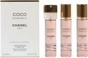 Chanel Coco Mademoiselle Edp 3x20ml Spy Refills