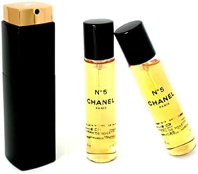 Chanel No.5 Edp 3x20ml Purse Spy