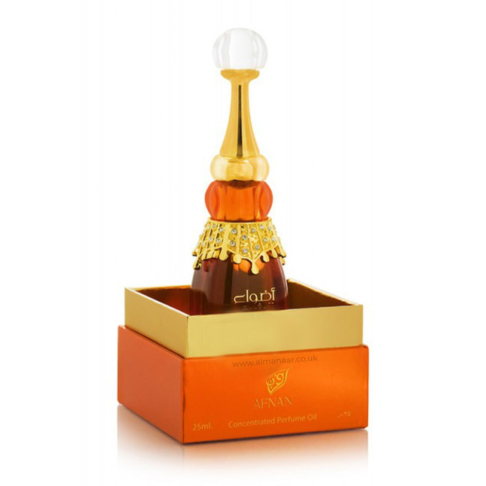 Afnan Adwaa Al Sharq Unisex Concentrated Perfume Oil 25ml