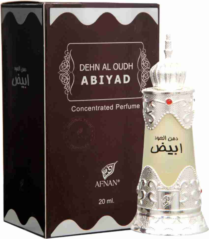 Afnan Dehn Al Oudh Abiyad Unisex Concentrated Perfume Oil 20ml