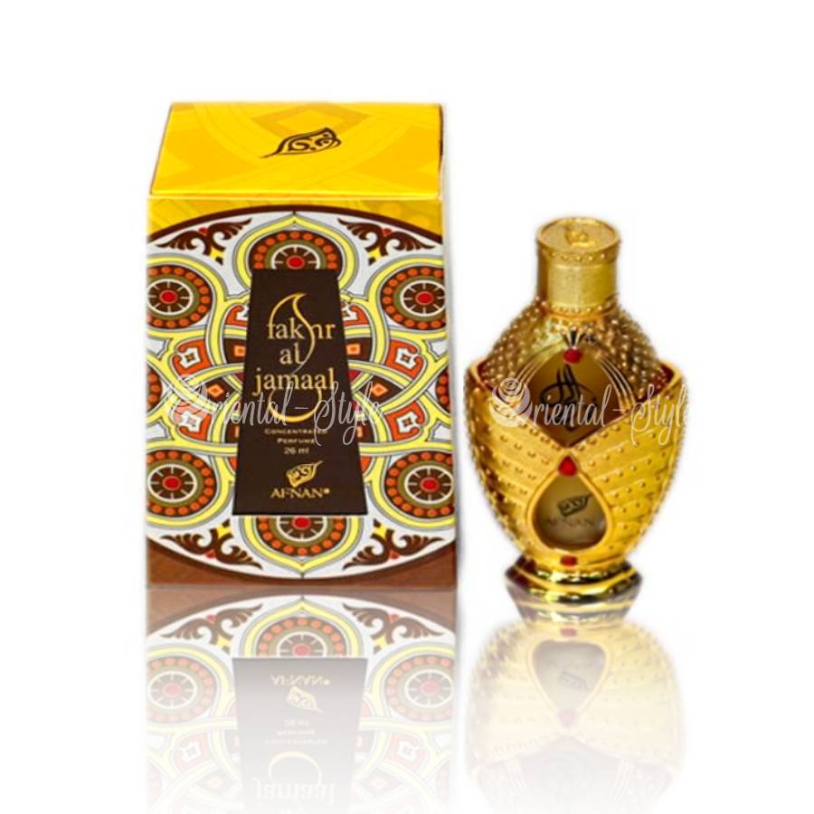 Afnan Fakhr Al Jamaal W Concentrated Perfume Oil 20ml