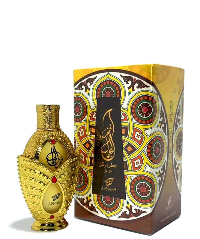 Afnan Fakhr Al Jamaal W Concentrated Perfume Oil 20ml