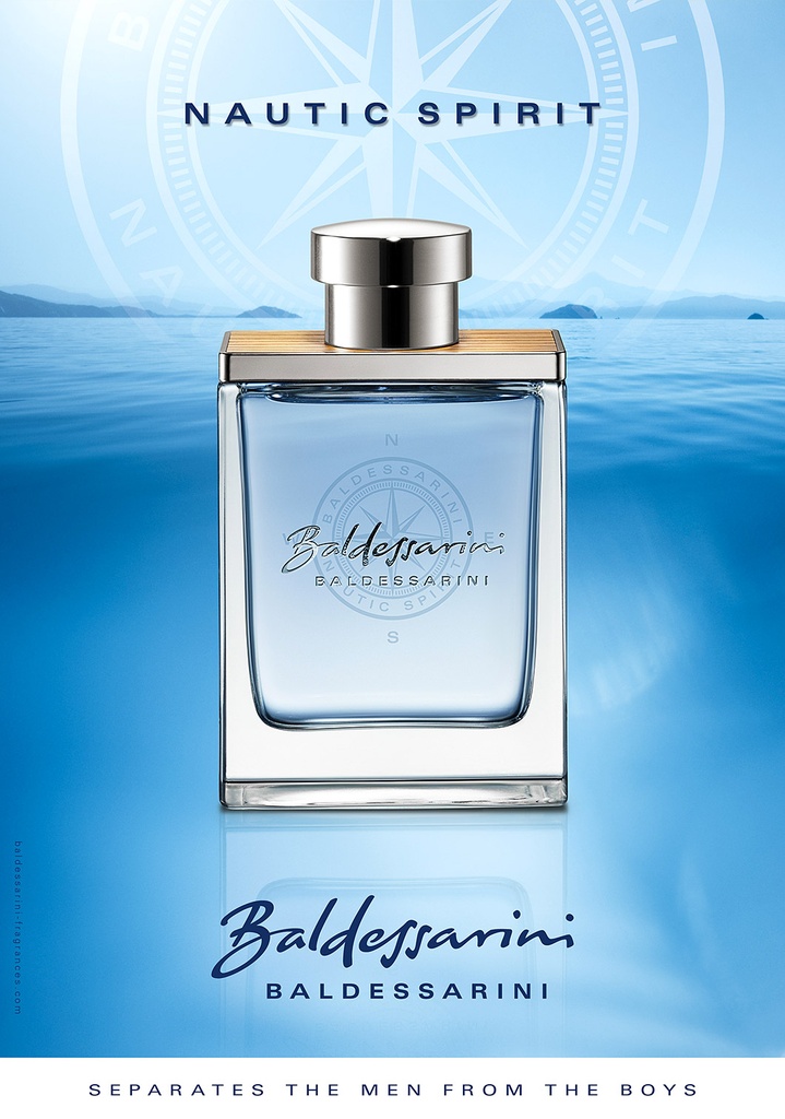 Baldessarini Nautic Spirit M Edt 90ml Spy