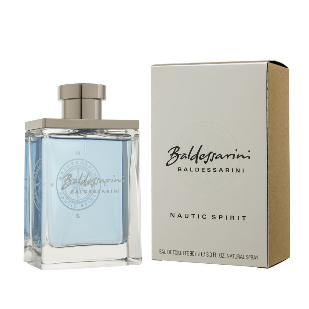 Baldessarini Nautic Spirit M Edt 90ml Spy