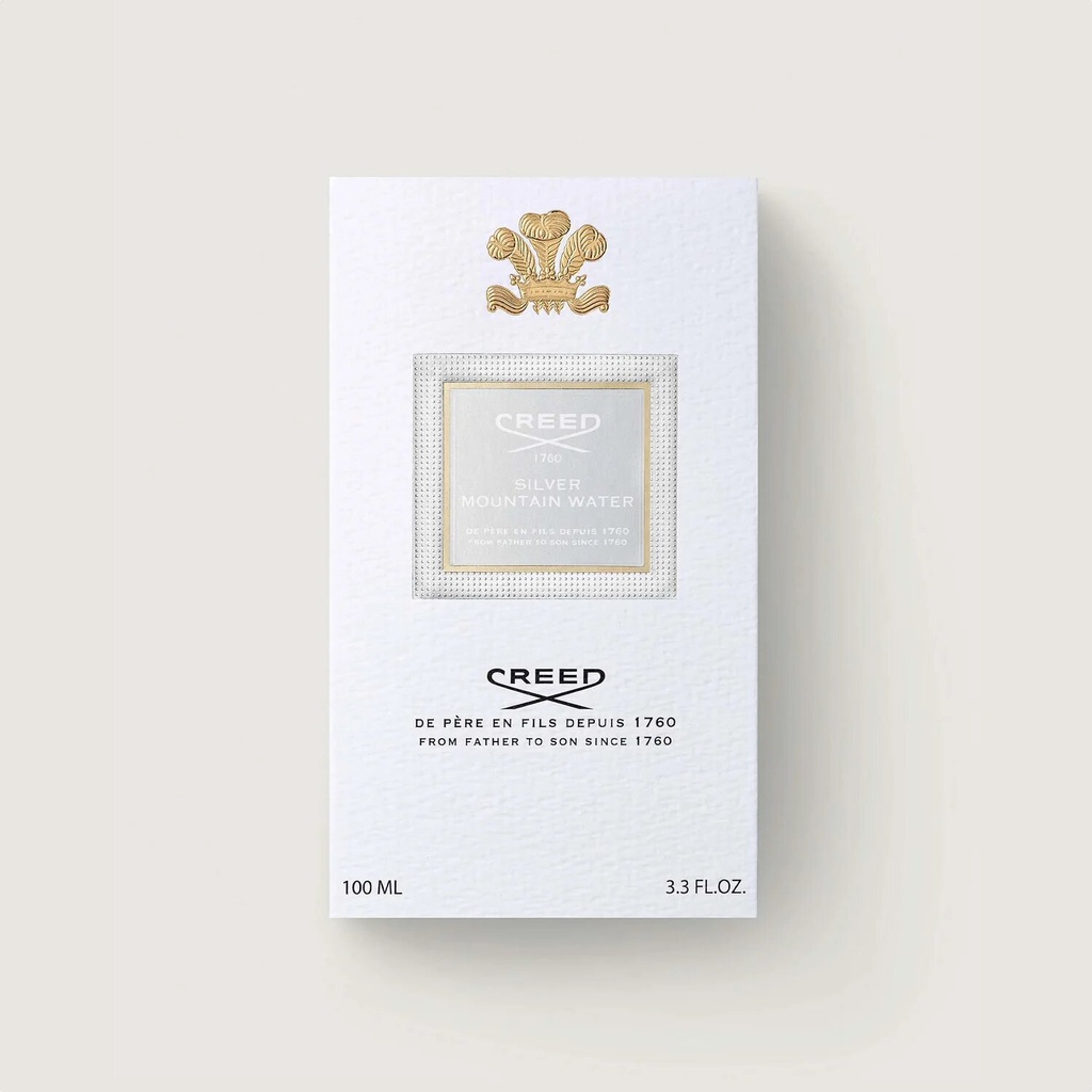 Creed Silver Mountain Water Unisex Edp 100ml Spy