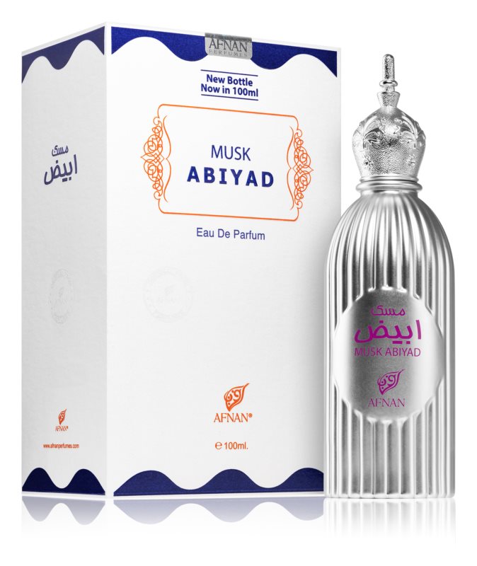 Afnan Musk Abiyad Unisex Edp 100ml Spy