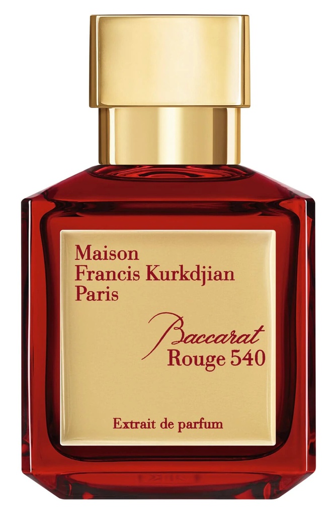 MFK Baccarat Rouge 540 Extrait De Parfum 70ml Spy