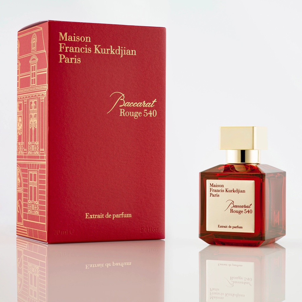 MFK Baccarat Rouge 540 Extrait De Parfum 70ml Spy