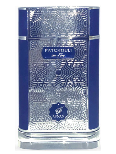 Afnan Patchouli on Fire Unisex Edp 80ml Spy