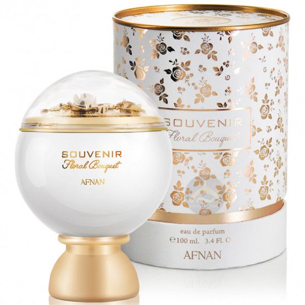 Afnan Souvenir Floral Bouquet Women Edp 100ml Spy