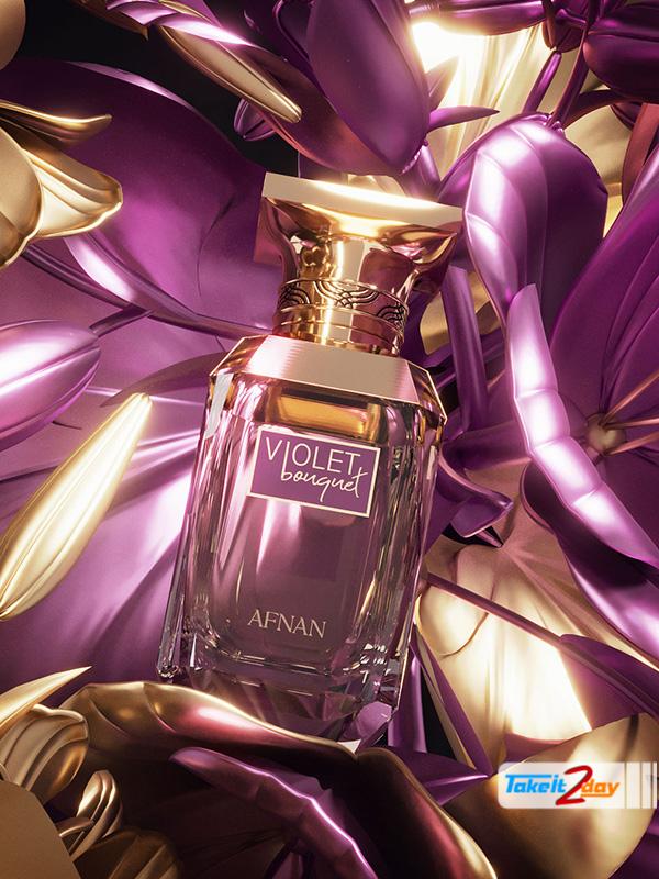 Afnan Violet Bouquet W Edp 80ml Spy