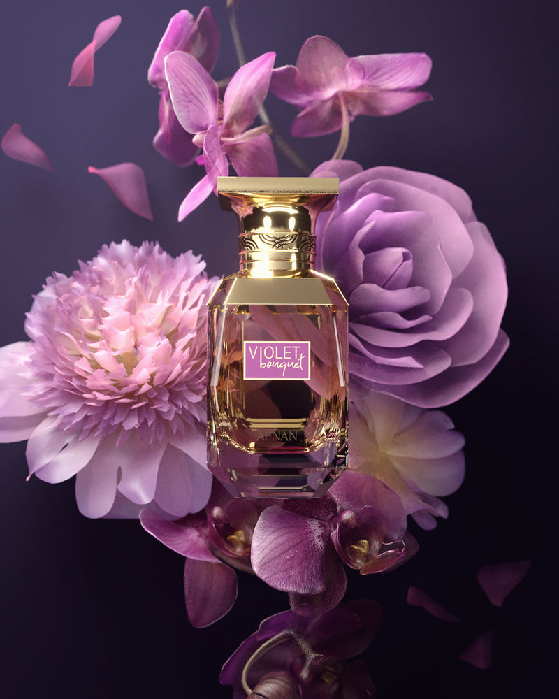 Afnan Violet Bouquet W Edp 80ml Spy