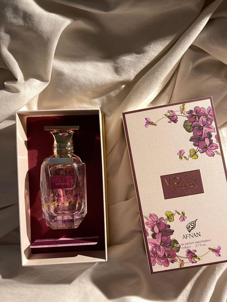 Afnan Violet Bouquet W Edp 80ml Spy