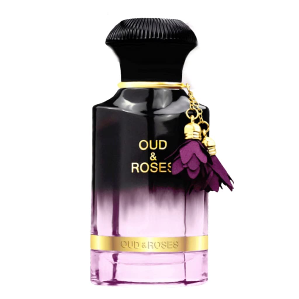 Ahmed Al Maghribi Oud &amp; Roses Unisex Edp 60ml Spy