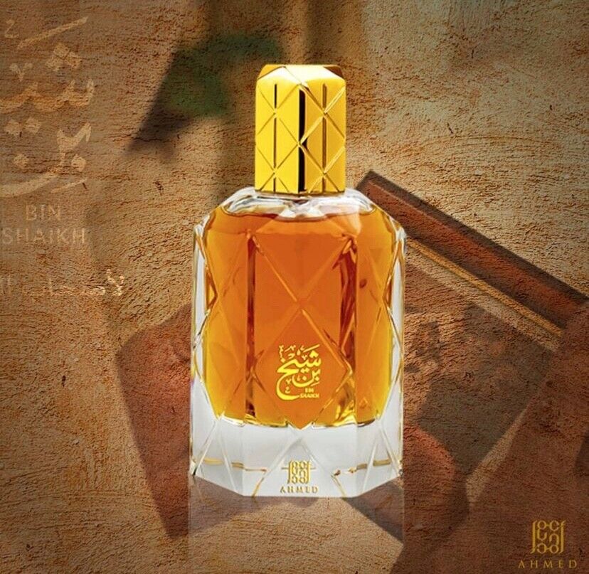 Ahmed Al Maghribi Perfumes Bin Shaikh Unisex Edp 90ml Spy