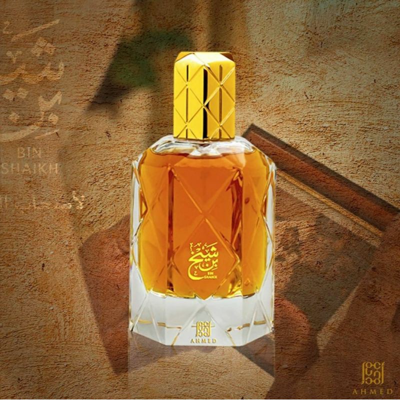 Ahmed Al Maghribi Perfumes Bin Shaikh Unisex Edp 90ml Spy