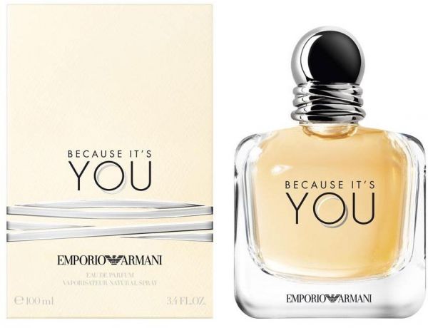 GA.Emporio Armani Because It's You Edp 100ml Spy