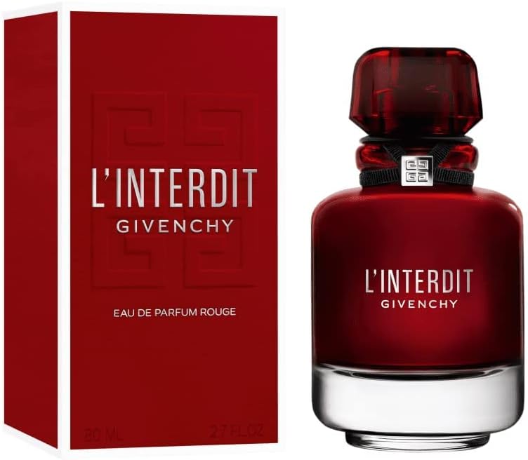 Givenchy L'interdit Rouge W Edp 80ml Spy