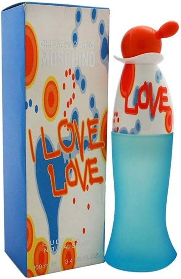 Moschino I Love Love W Edt 100ml Spy