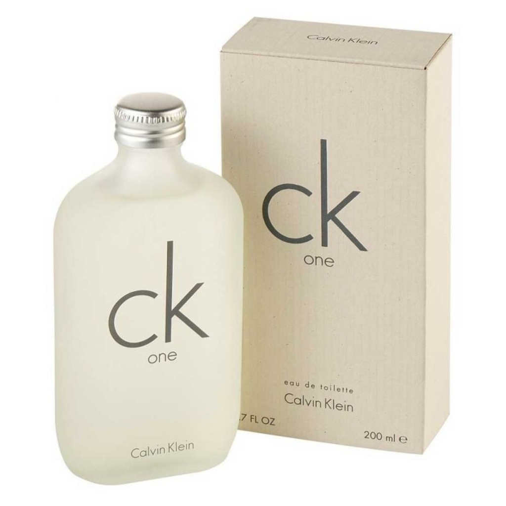 Ck One Edt 200ml Spy