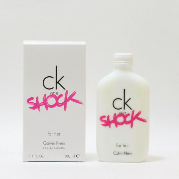 Ck One Shock W Edt 100ml Spy