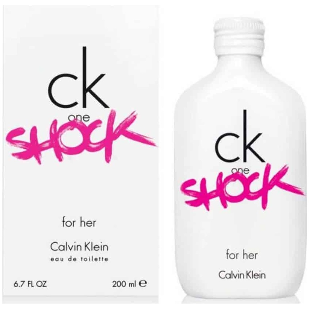 Ck One Shock W Edt 200ml Spy