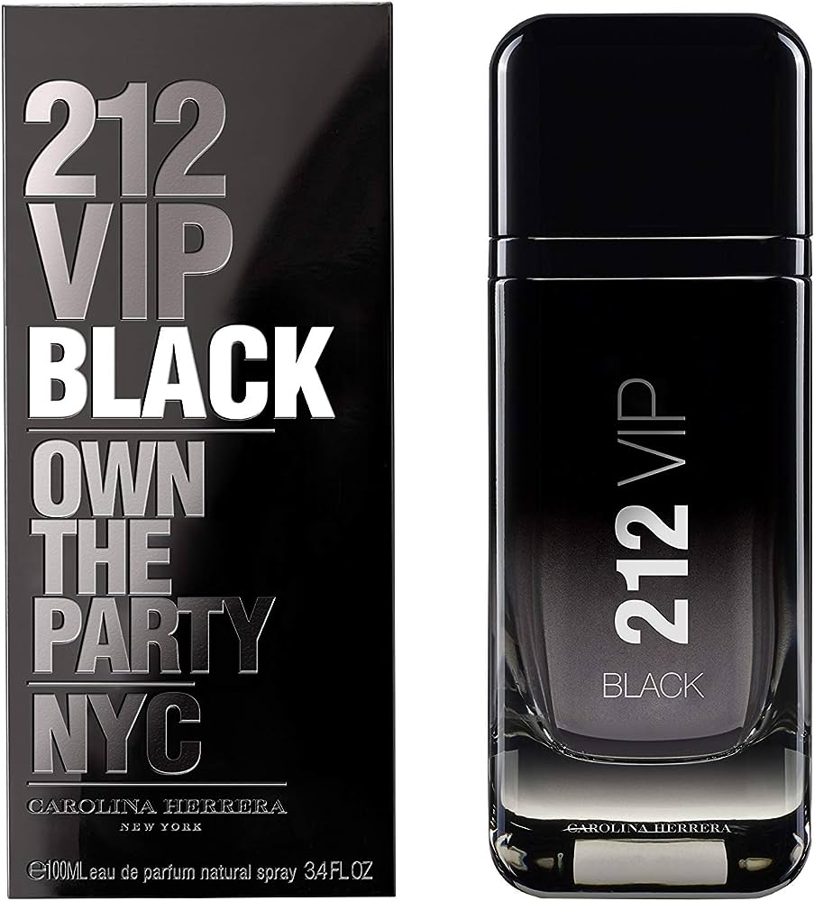 CH 212 VIP Black M Edp 100ml Spy