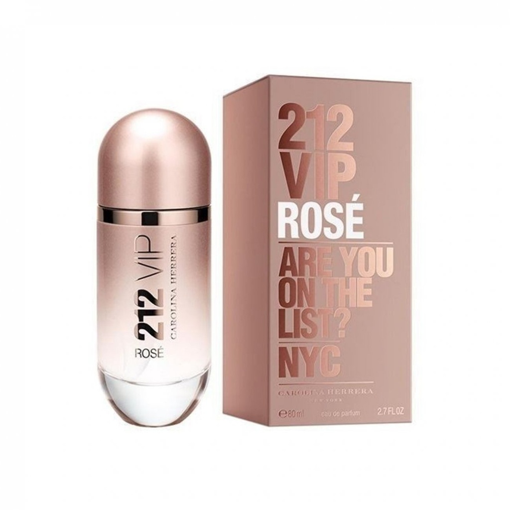 CH 212 VIP Rose W Edp 80ml Spy