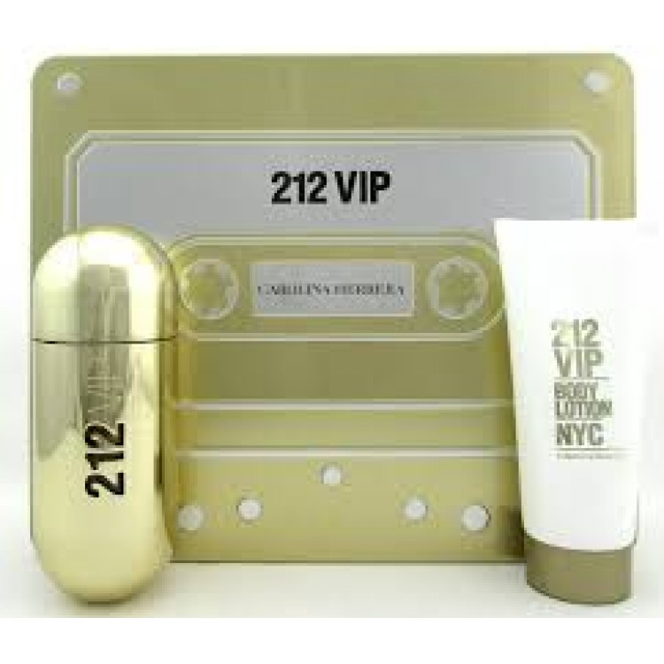 CH 212 VIP W Edp 80ml+100BL Set