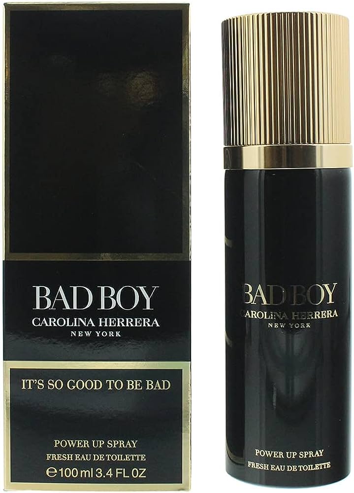 CH Bad Boy Power Up Edt 100ml Spy