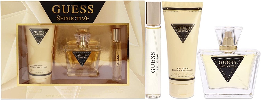 Guess Seductive W Edt 75ml+15ml+100ml BL Set