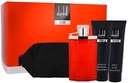 Dunhill Desire Red M Edt 100ml+90SG+90ASB+Pouch Set