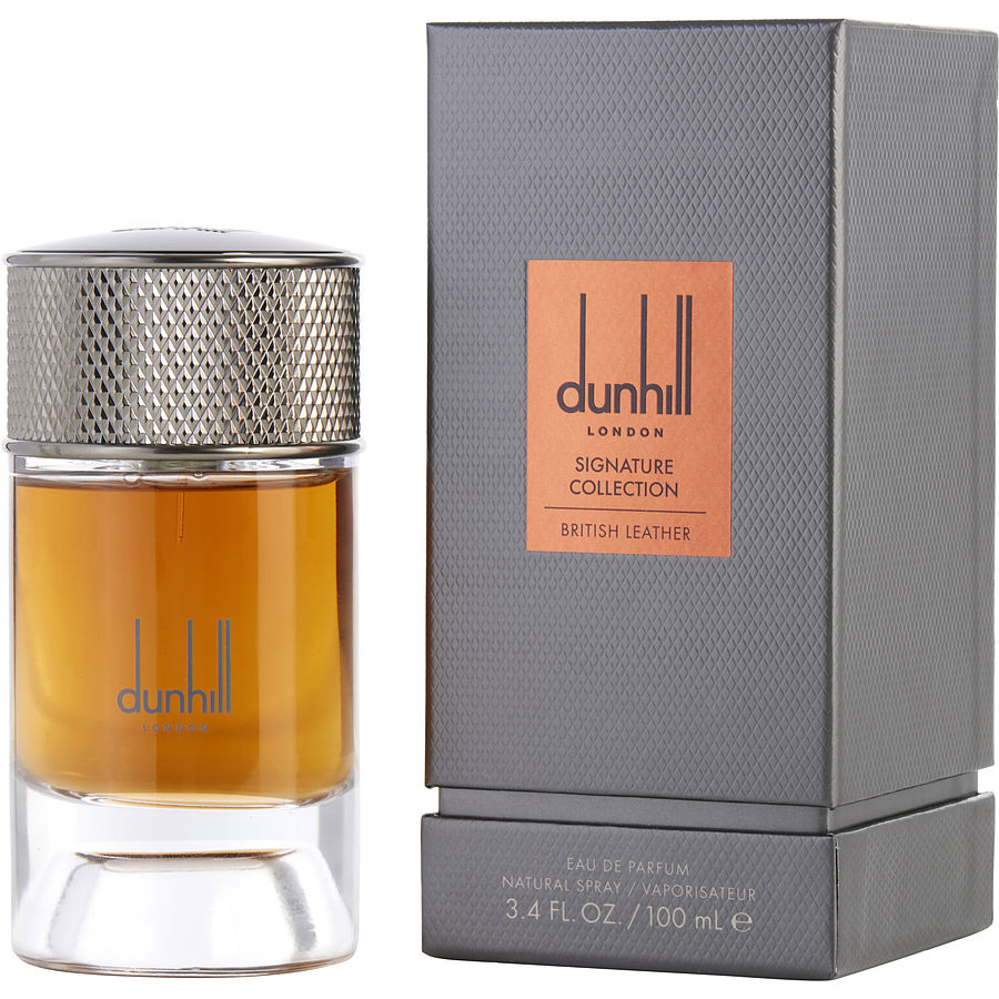 Dunhill Signature C.British Leather Edp 100ml Spy