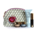 EL.Rebellious Rose Cosmetics 4 Pcs+Pouch Set (2609)