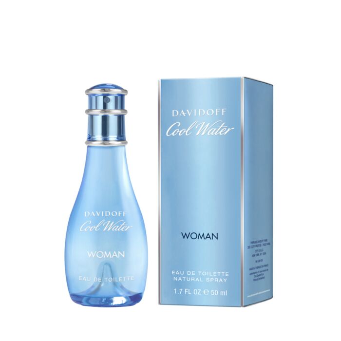 Davidoff Cool Water W Edt 50ml Spy