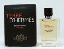 Terre D'hermes Eau Intense Vetiver Edp 5ml Mini