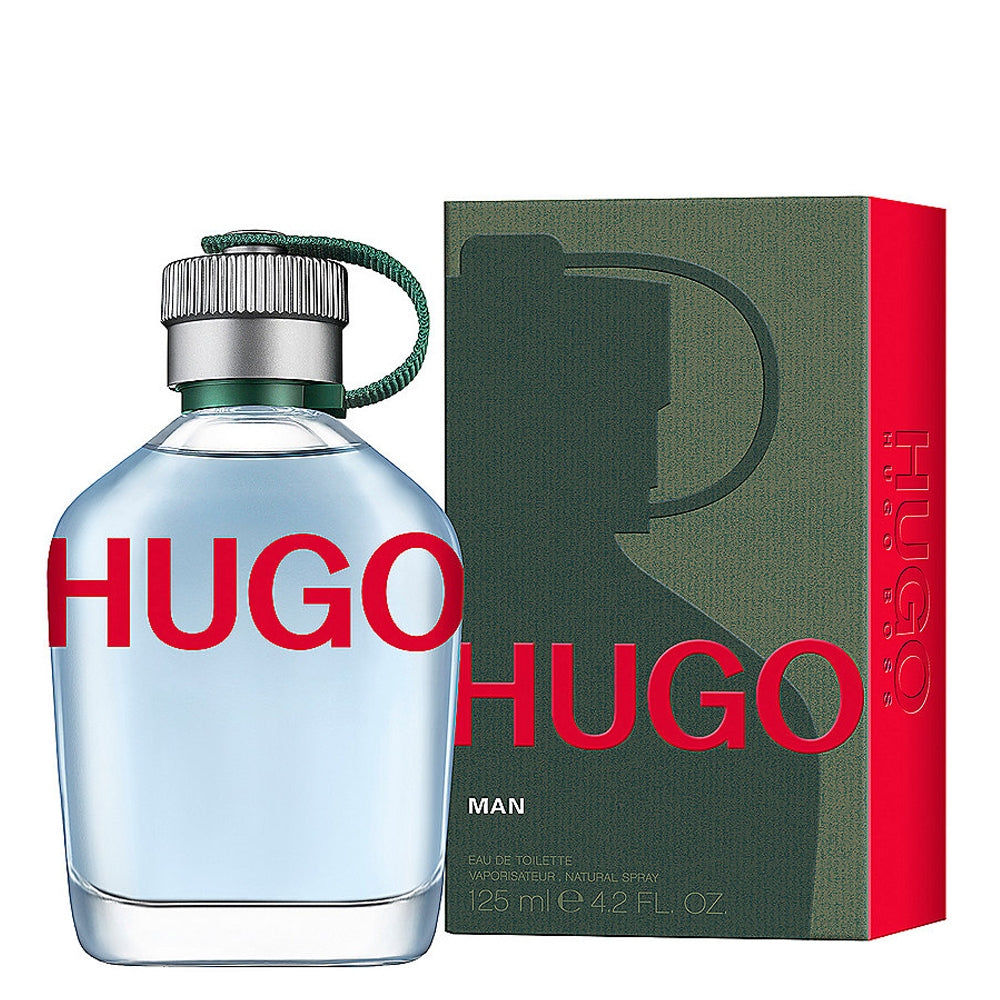 Hugo Boss Green M Edt 125ml Spy