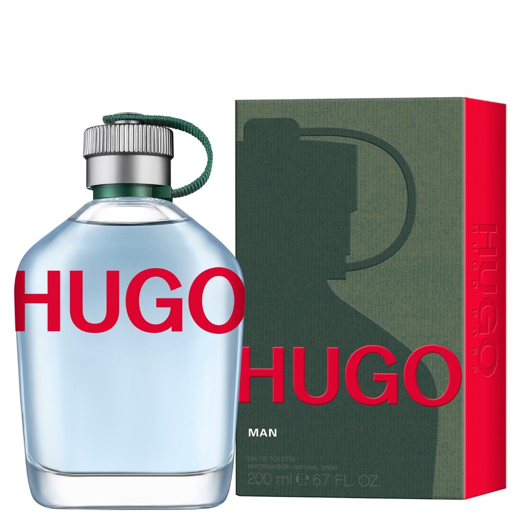 Hugo Boss Green M Edt 200ml Spy