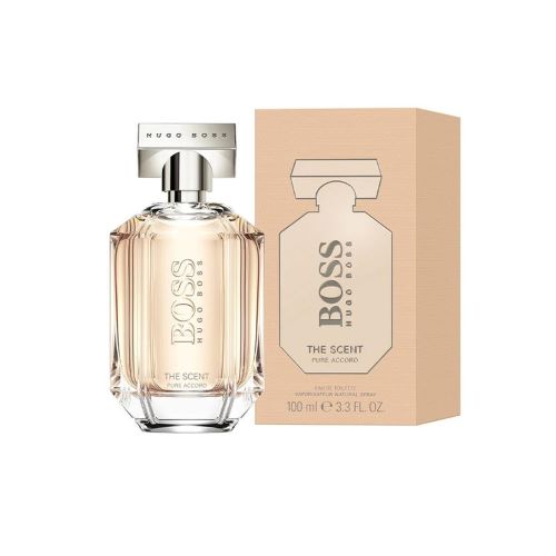 Hugo Boss the Scent Pure Accord W Edt 100ml Spy