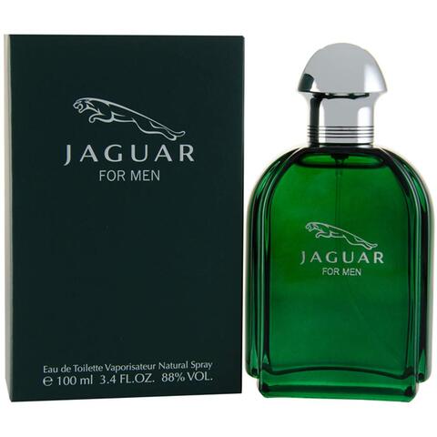 Jaguar Green for Men Edt 100ml Spy