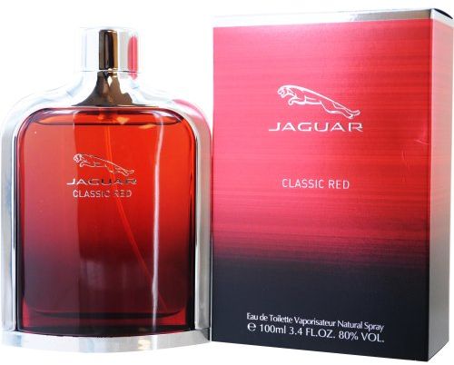 Jaguar Red Edt 100ml Spy