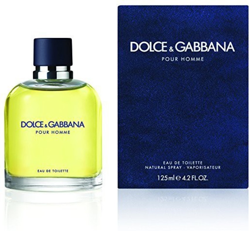 D&amp;G Pour Homme Edt 125ml Spy