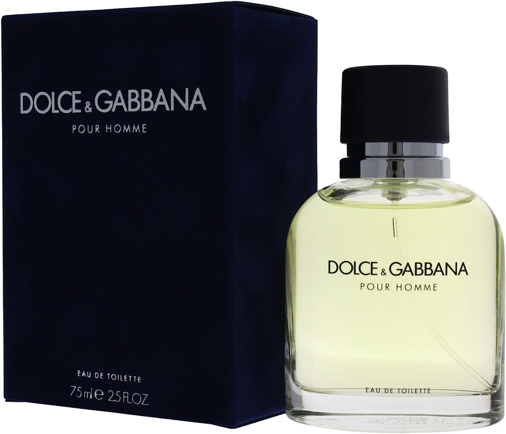 D&amp;G Pour Homme Edt 75ml Spy