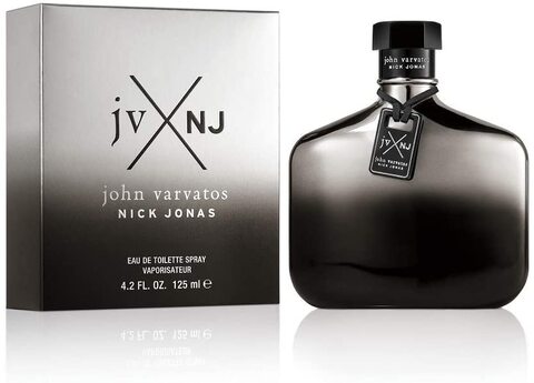 John Varvatos Nick Jonas Silver Edt 125ml Spy