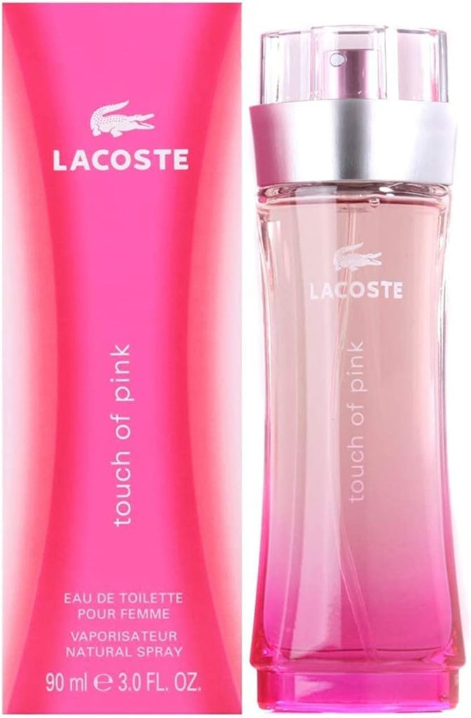 Lacoste Touch Of Pink W Edt 90ml Spy