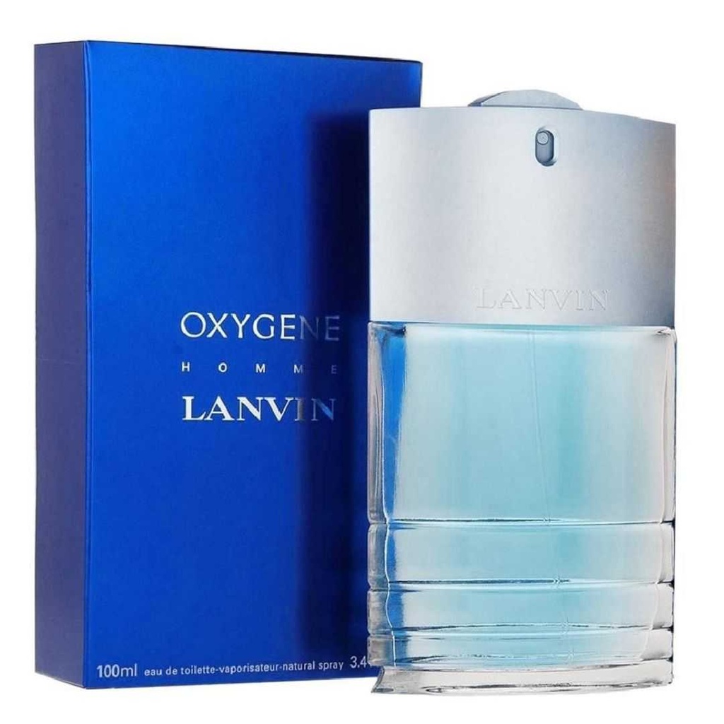 Lanvin Oxygene M Edt 100ml Spy