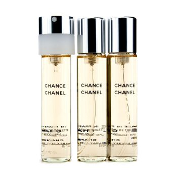 Chanel Chance Edt 3x20ml Spy Refills