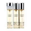 Chanel Chance Edt 3x20ml Spy Refills