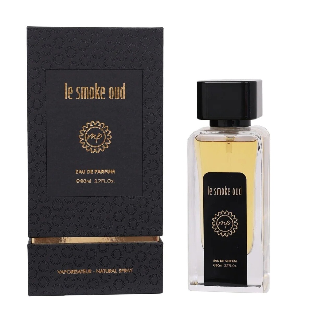 Mawaz Le Smoke Oud Men Edp 80ml Spy