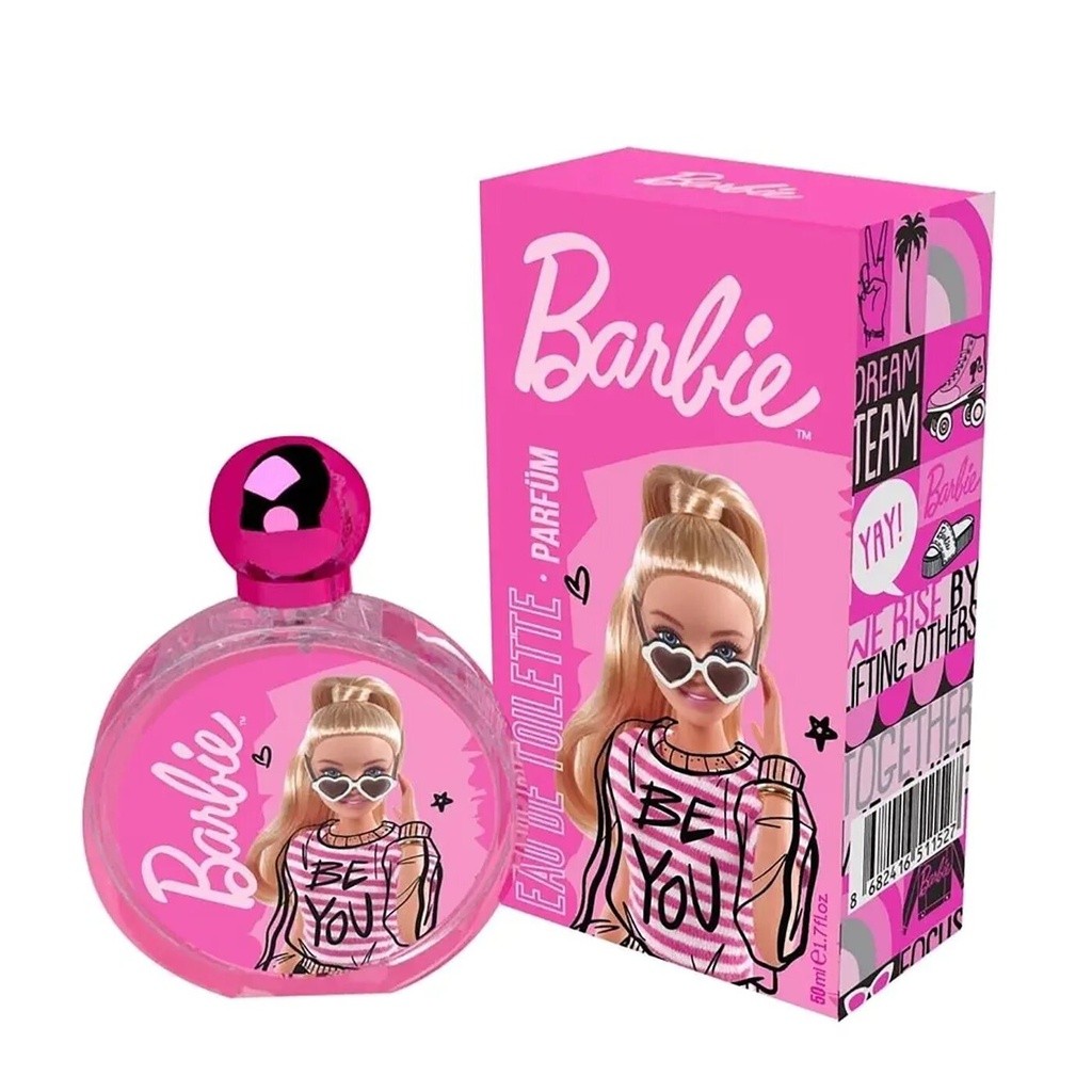 Barbie Be You Edt 50ml Spy (New Pack)